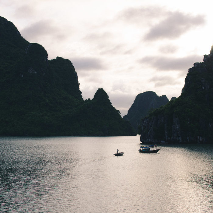 Sunrise Cat Ba Island Vietnam Travel