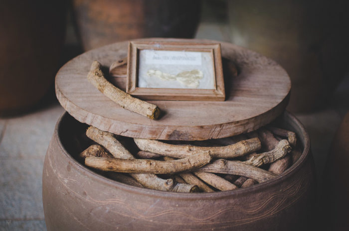 wood in Laos taken by Milie Del