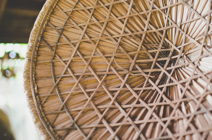 lao hat details in Laos taken by Milie Del