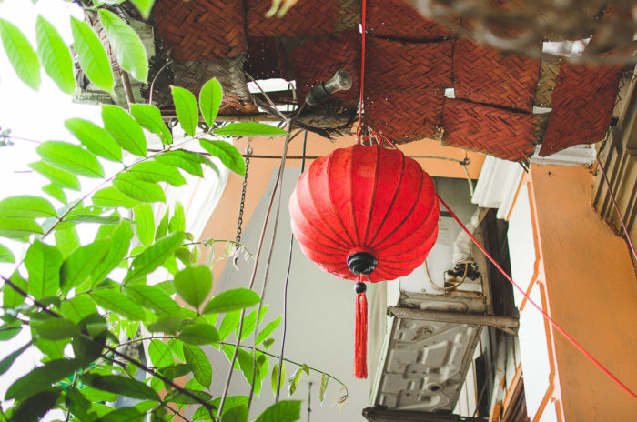 Lantern in hanoi Vietnam taken by Milie Del