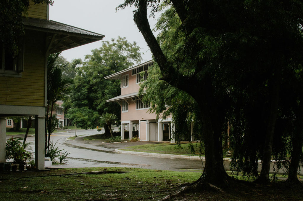 colonians houses Gamboa americans quarters