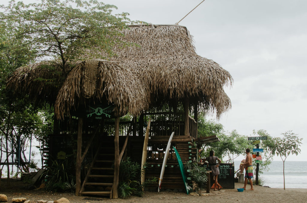 Surf house beach Pedasi Panama