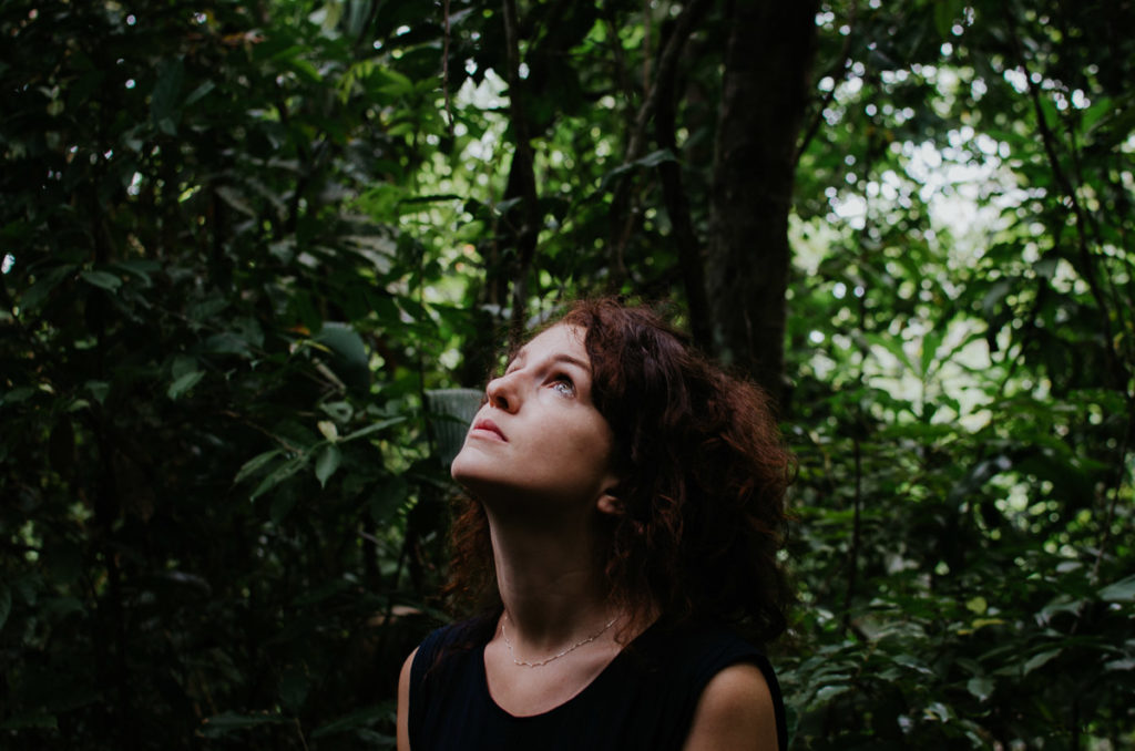 Portrait Milie Del jungle travel photographer
