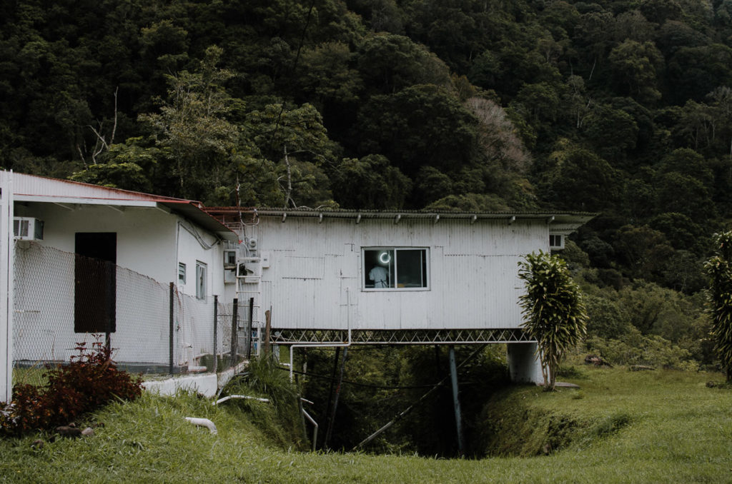 white house in Boquete Panama