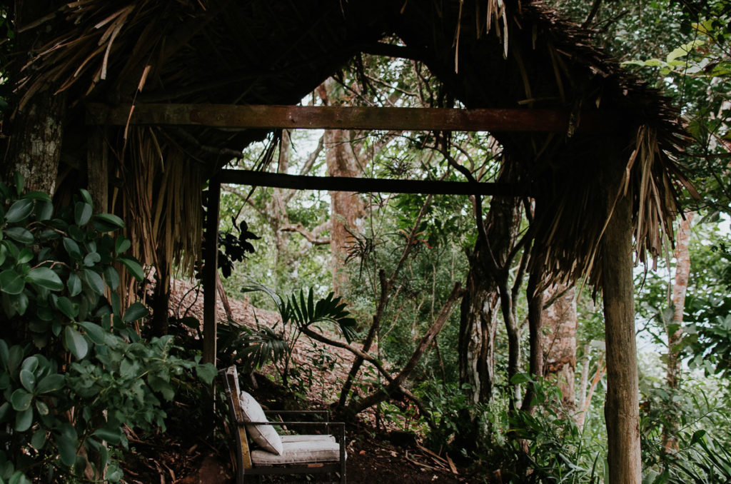 wooden hut panama tropical forest travel photographer Milie Del
