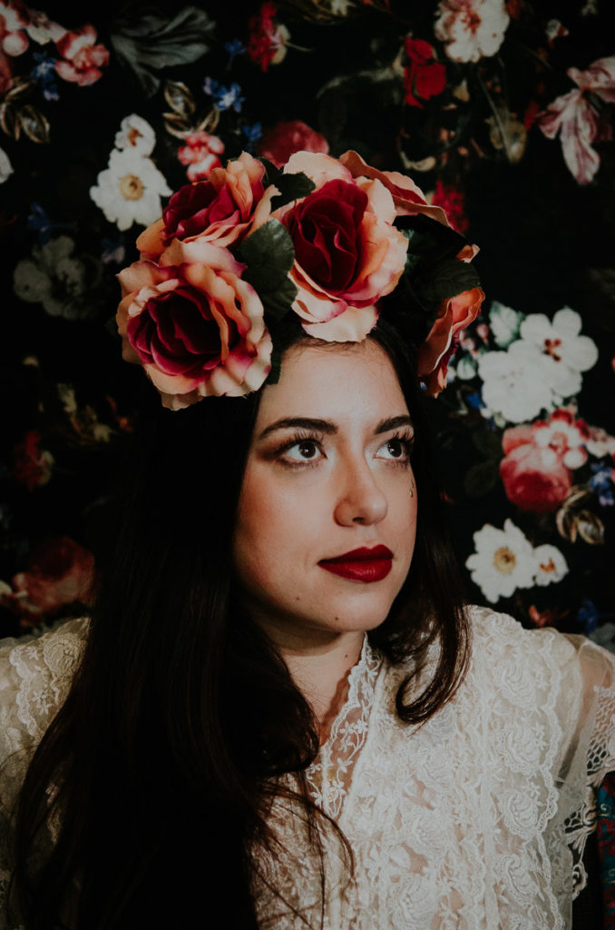 portrait editorial mode inspiration frida kahlo