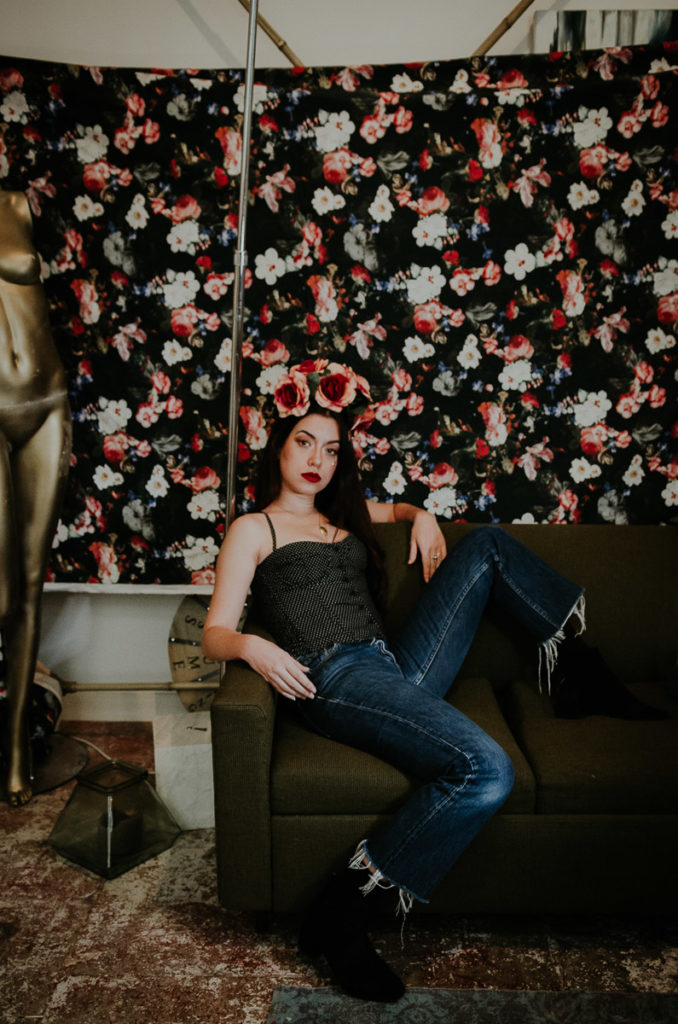 portrait editorial mode inspiration frida kahlo