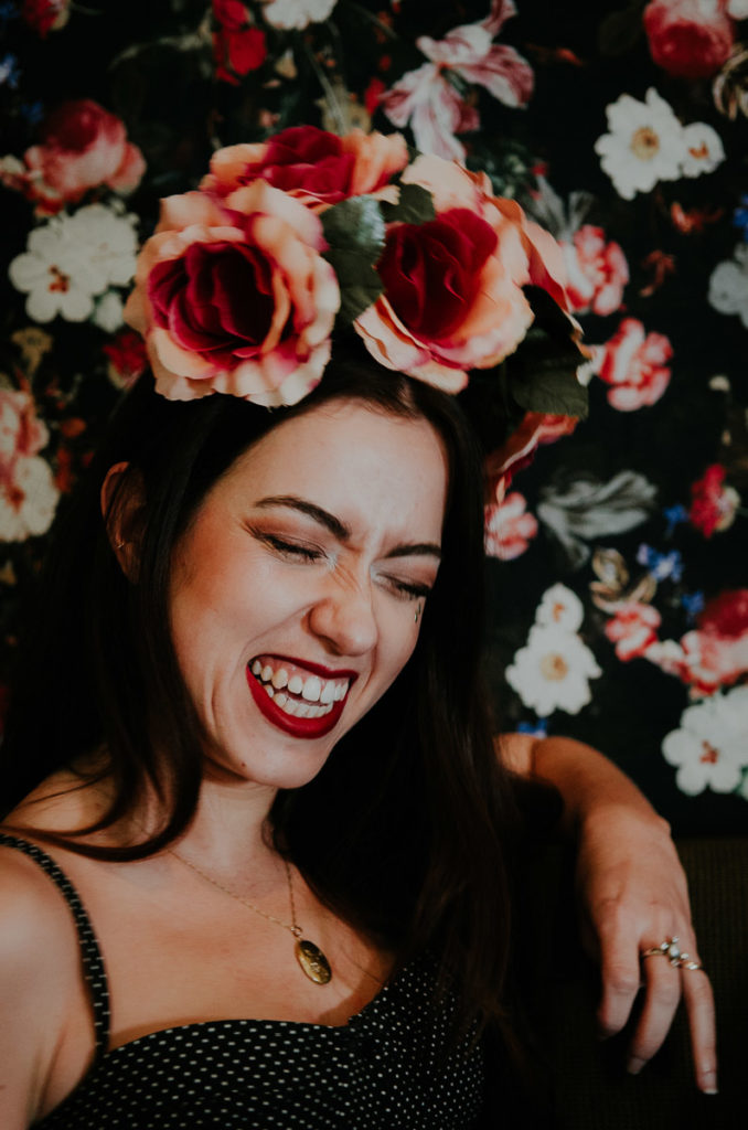 Portrait rigole inspiration frida kahlo Montpellier