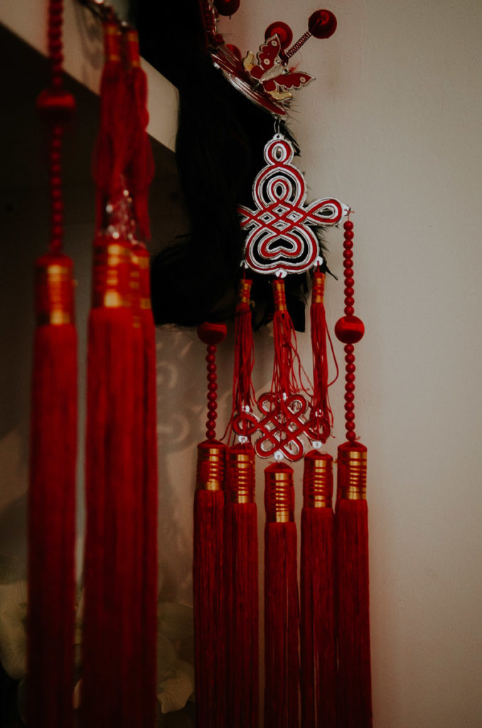 Mexican red objects fashion editorial inspiration shooting