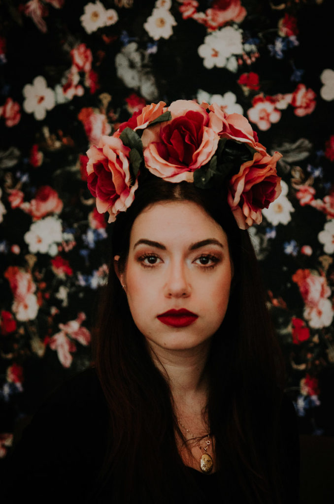 Portrait Frida Kahlo inspiration shoot