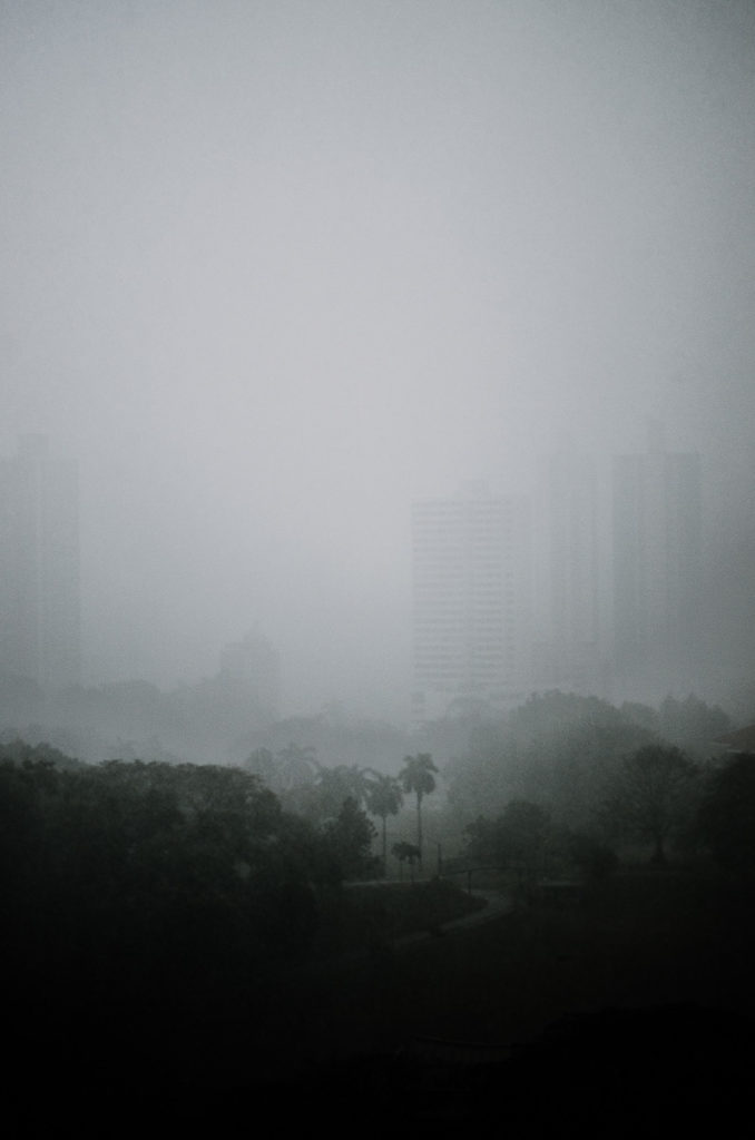 tempete tropicale panama city parc omar