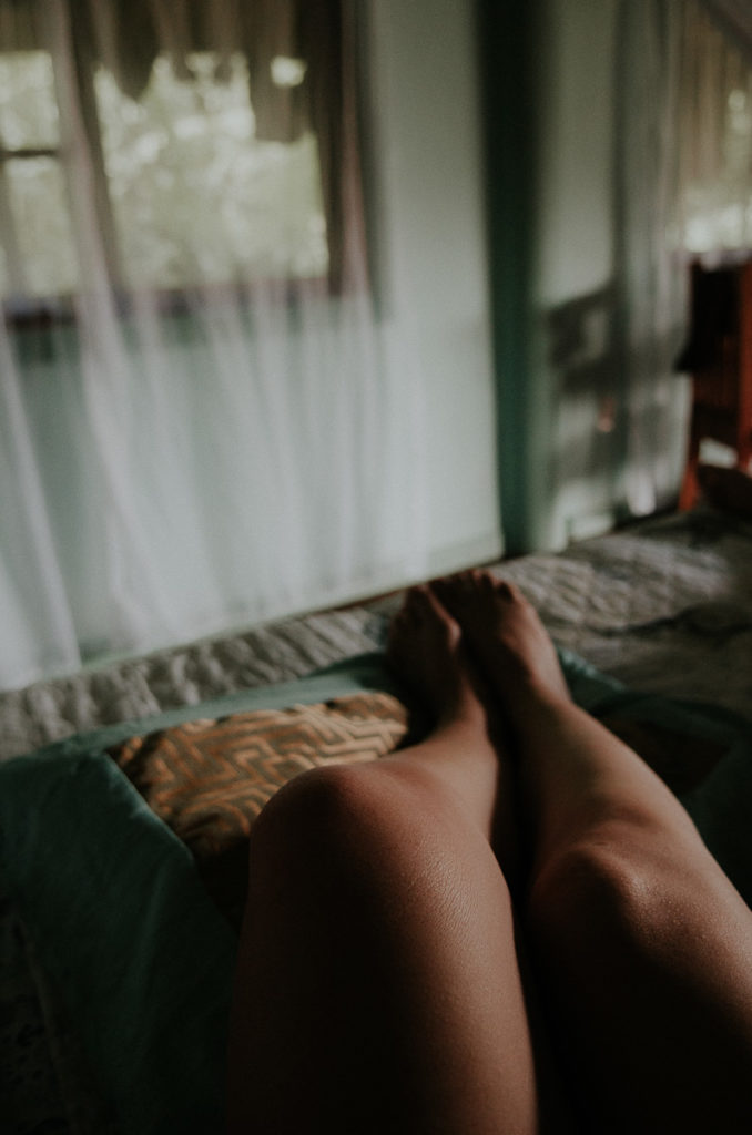 jambes lit hotel luxe panama bocas del toro