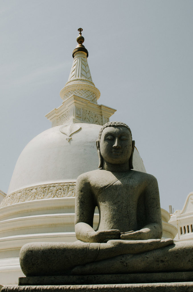 old temple statue sri lanka g