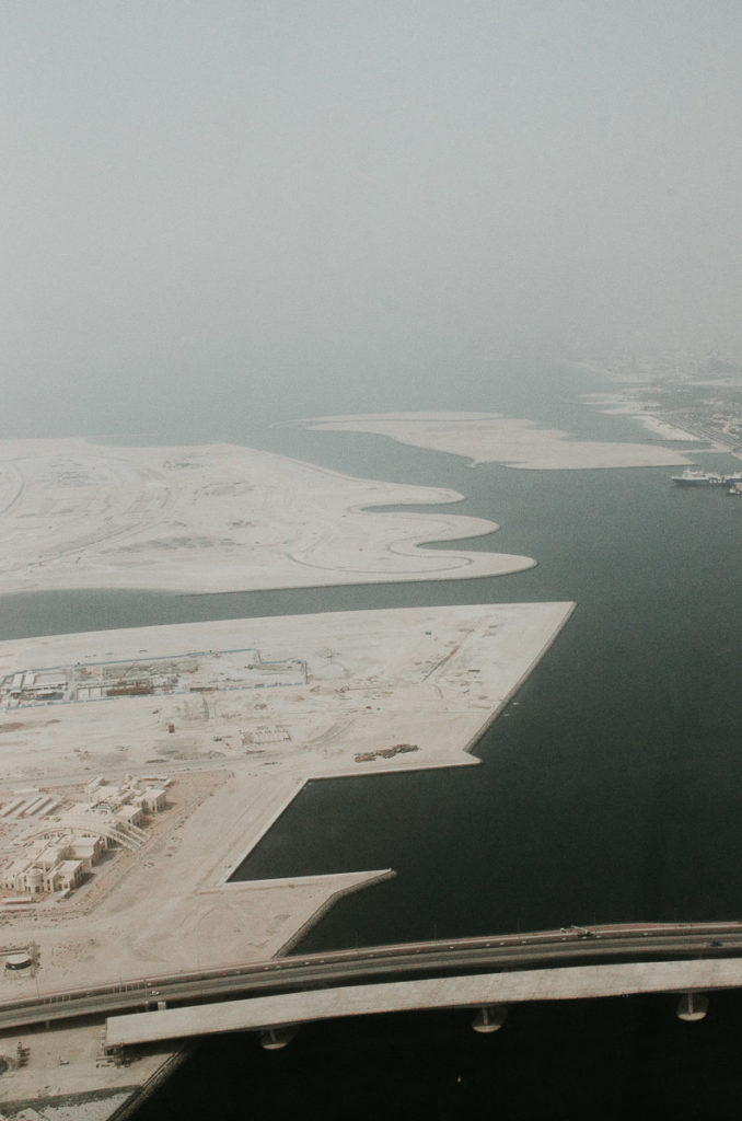 view dubai plane milie del travel photographer