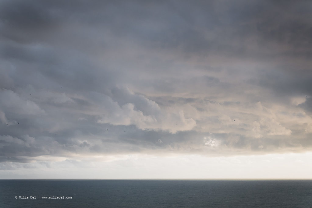 Landscape photography Reportage Pierre Soulages house for Monopol Magazin by Milie Del Photographer
