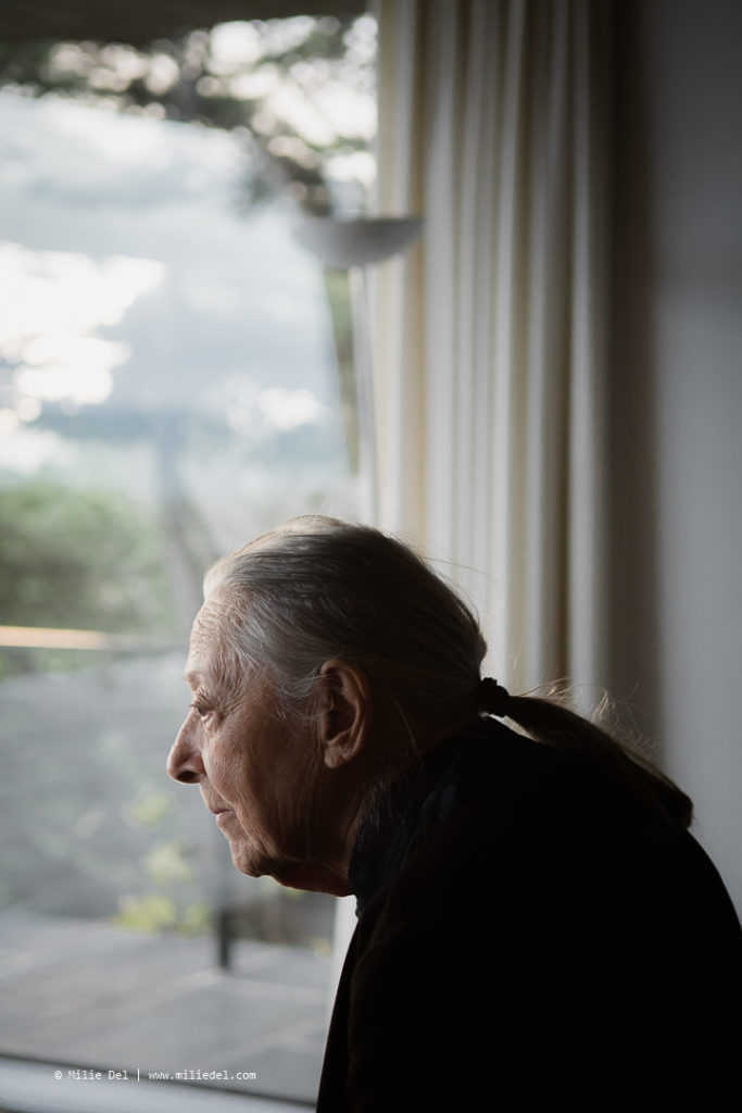 Colette and Pierre Soulages house  Reportage for Monopol Magazin by Milie Del Photographer