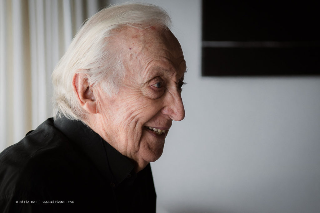 Colette and Pierre Soulages house  Reportage for Monopol Magazin by Milie Del Photographer