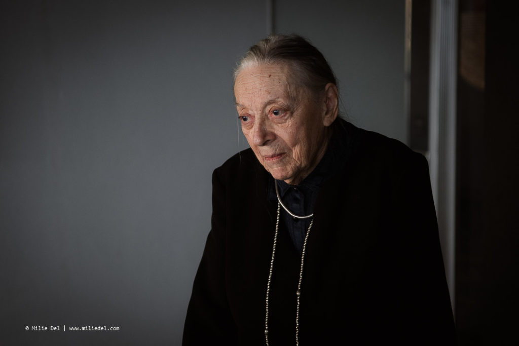 Colette and Pierre Soulages house  Reportage for Monopol Magazin by Milie Del Photographer