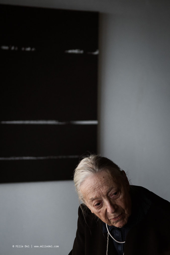 Colette and Pierre Soulages house  Reportage for Monopol Magazin by Milie Del Photographer