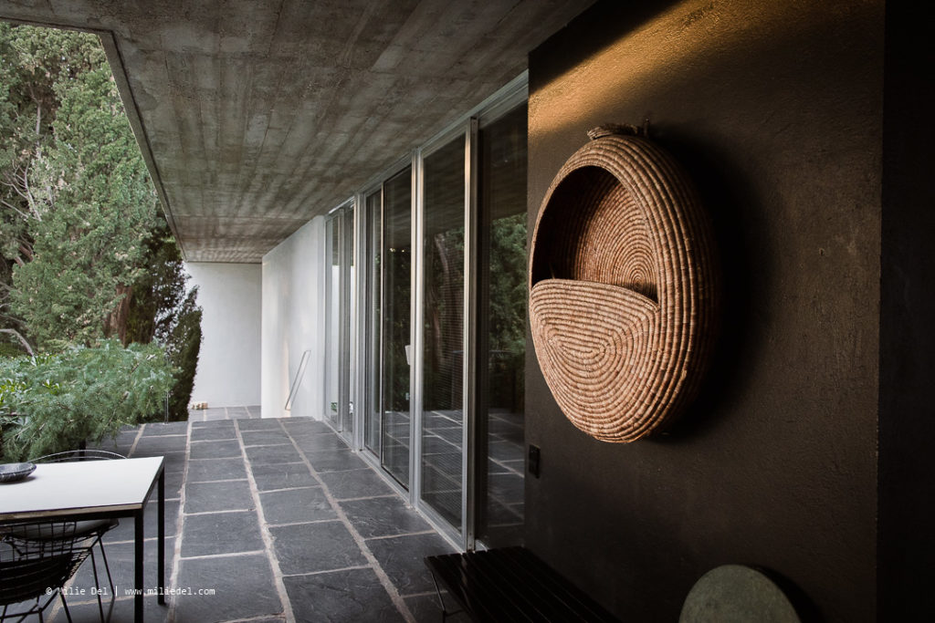 Architecture photography house Sète Pierre Soulages  Monopol Magazin by Milie Del Photographer