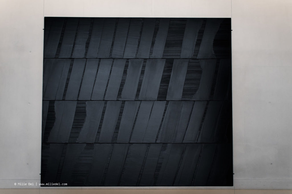 Musee Fabre Reportage architecture Pierre Soulages Monopol Magazin by Milie Del Photographer