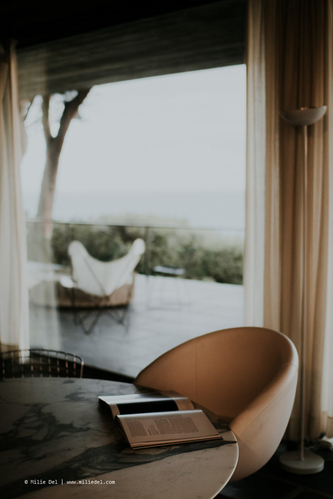 Architecture photography house Sète Pierre Soulages  Monopol Magazin Milie Del Photographer