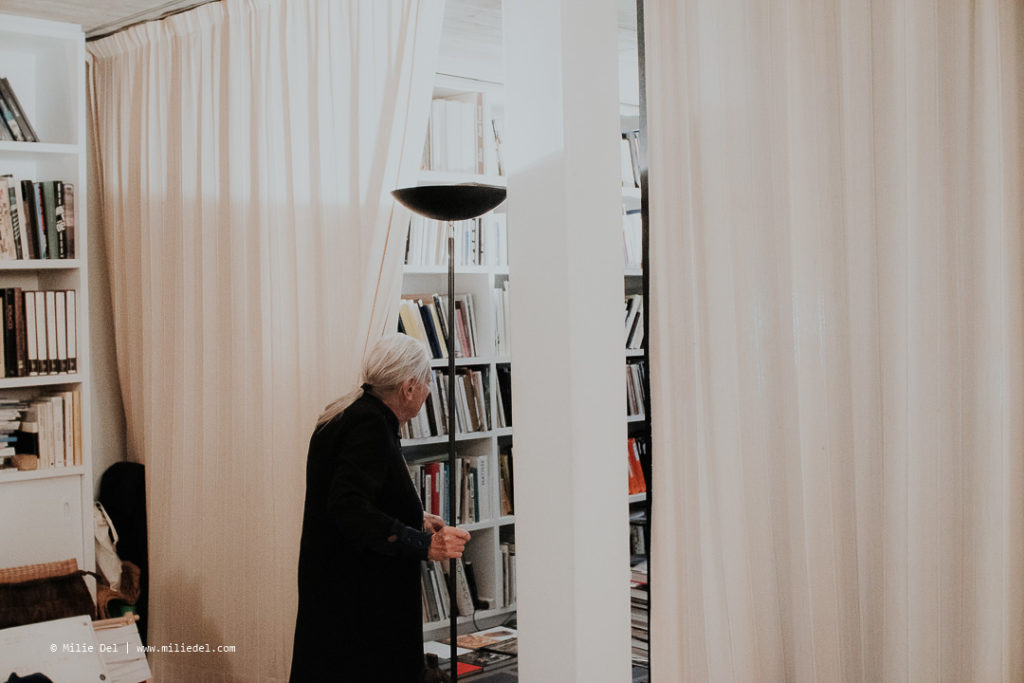 Monopol Magazin Pierre Soulages portrait Sète by Milie Del Photographer