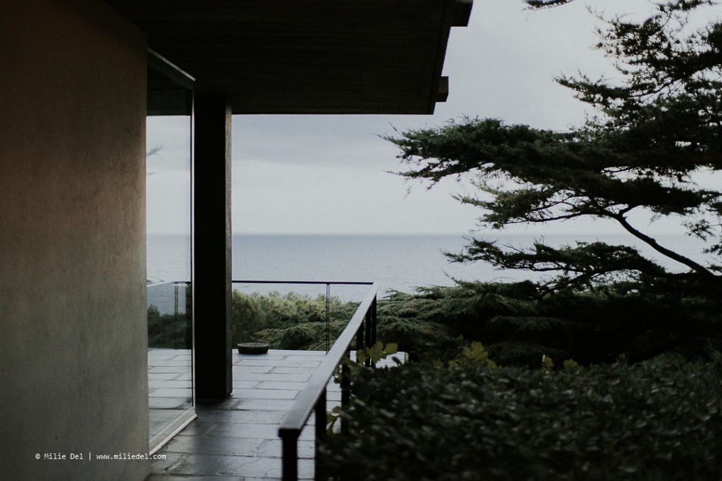 Architecture photography Reportage Pierre Soulages house for Monopol Magazin by Milie Del Photographer