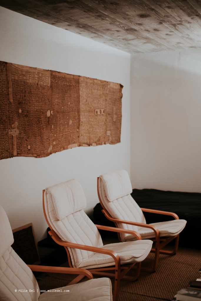 Architecture photography Reportage Pierre Soulages house for Monopol Magazin by Milie Del Photographer