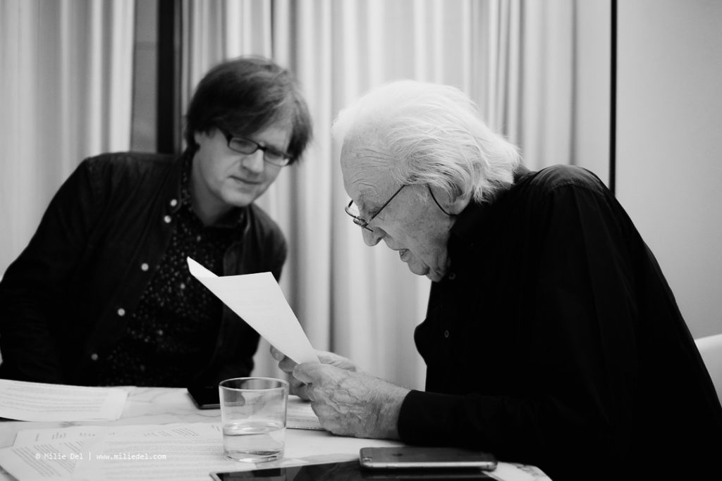 Pierre Soulages Daniel Kotenschulte black and white Monopol Magazin Milie Del Photographer