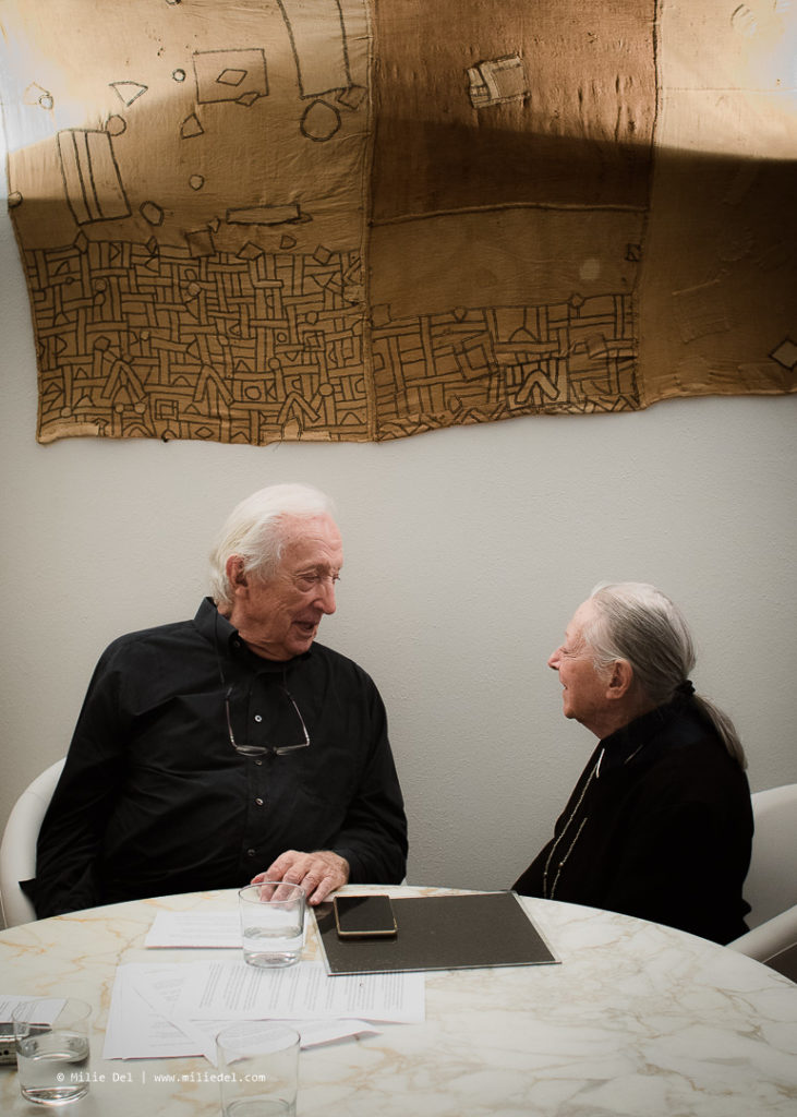 Colette Pierre Soulages couple Milie Del
