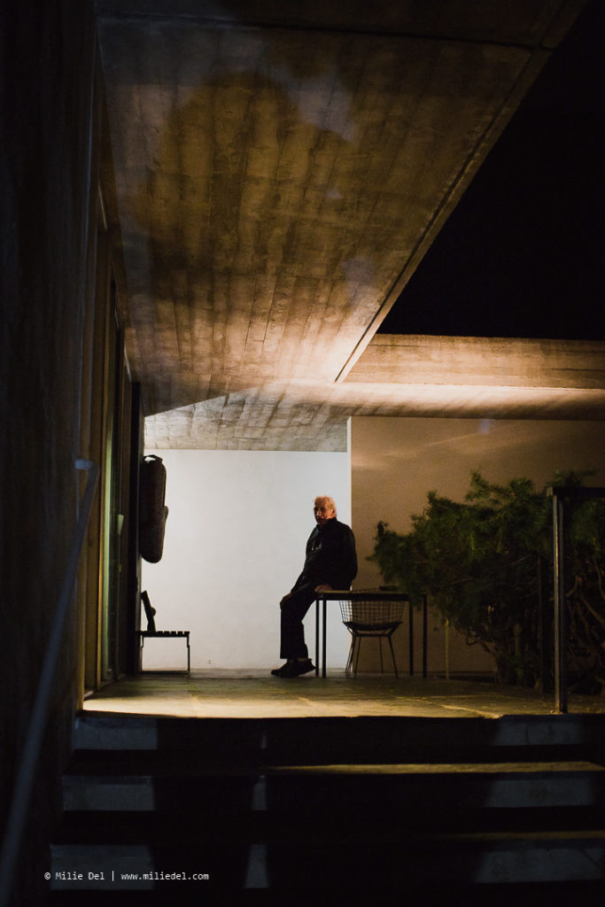 Monopol Magazin portrait reportage Pierre Soulages Sète Milie Del