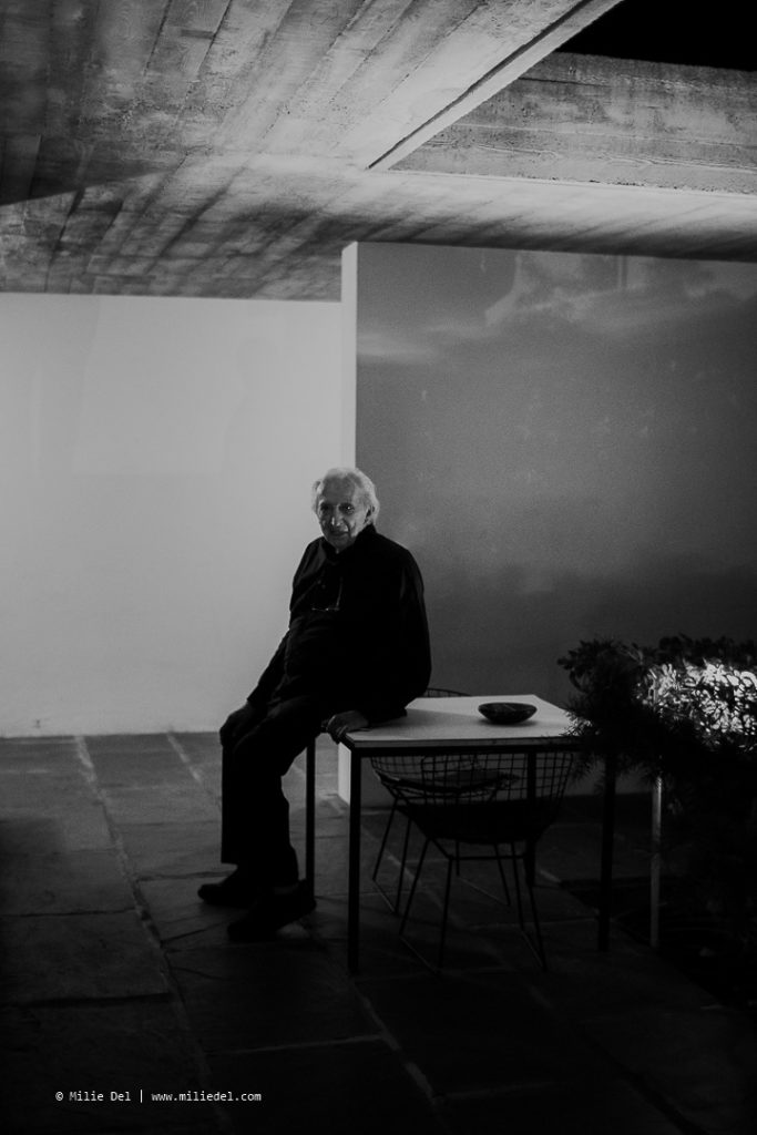 Monopol Magazin portrait reportage Pierre Soulages Sète Milie Del