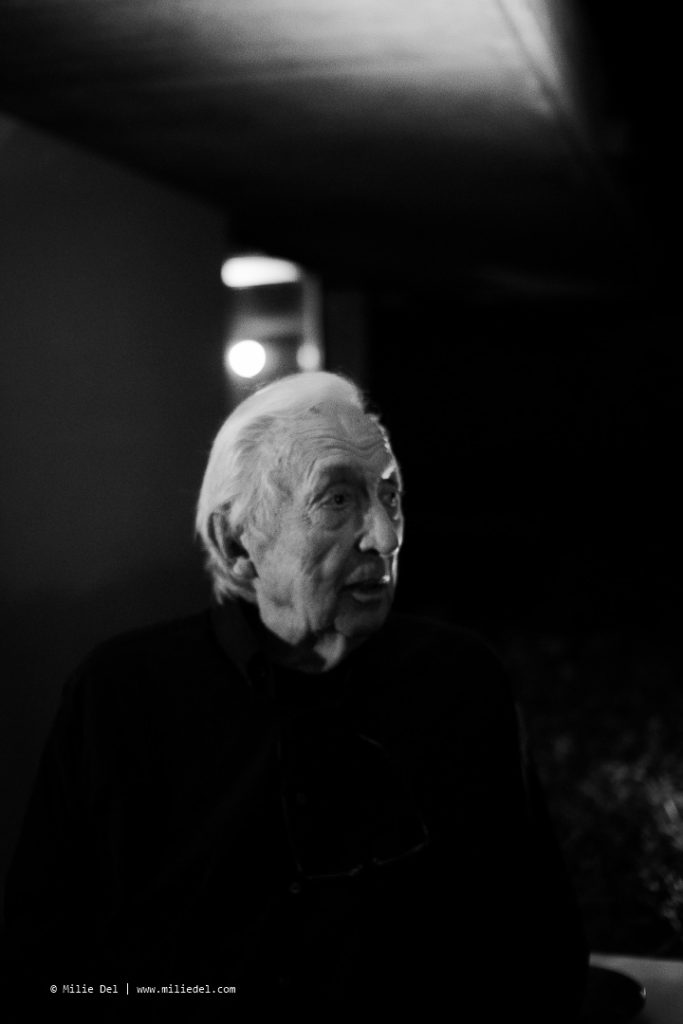 Monopol Magazin portrait reportage Pierre Soulages Sète Milie Del