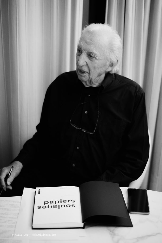 Monopol Magazin portrait reportage Pierre Soulages Sète Milie Del