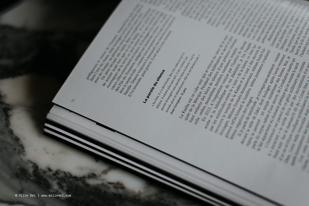 Portraits maison Sète Pierre Soulages Monopol Magazin by Milie Del Photographer