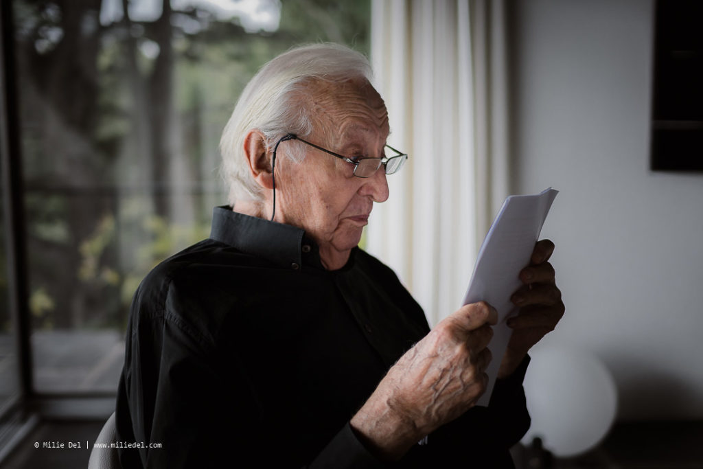 Portraits maison Sète Pierre Soulages Monopol Magazin by Milie Del Photographer