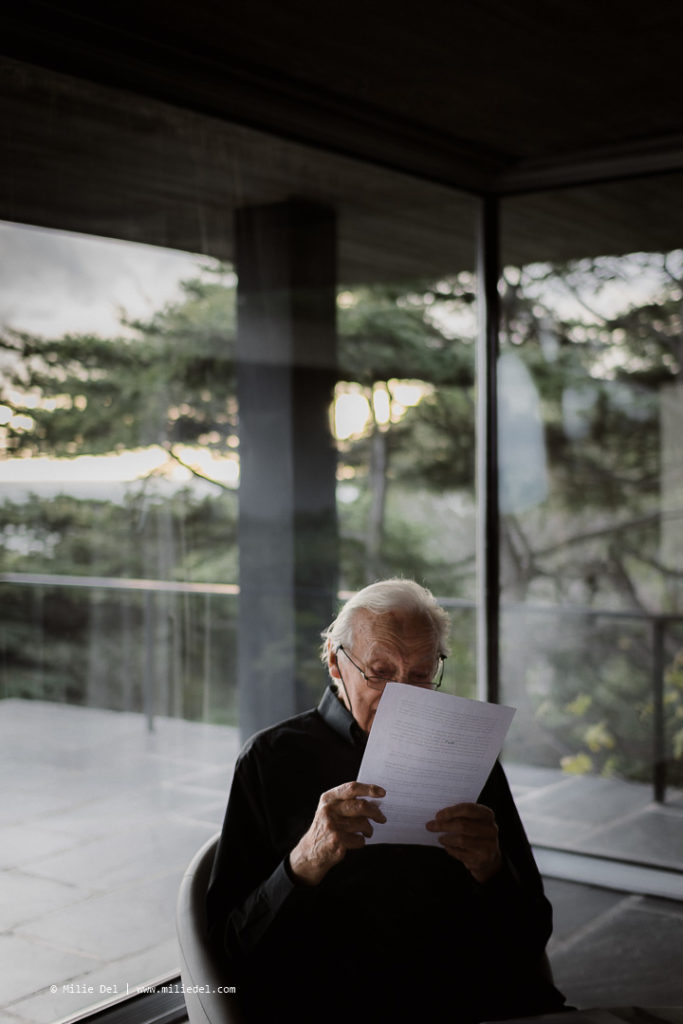 Portraits maison Sète Pierre Soulages Monopol Magazin by Milie Del Photographer