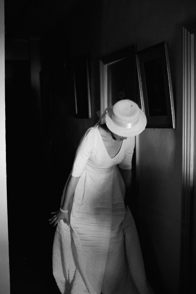 black and white bride hitchcock movie