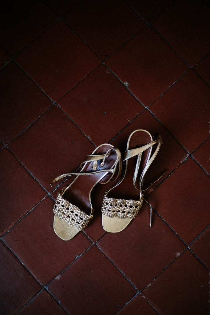 wedding shoes bride milie del domaine lamartine