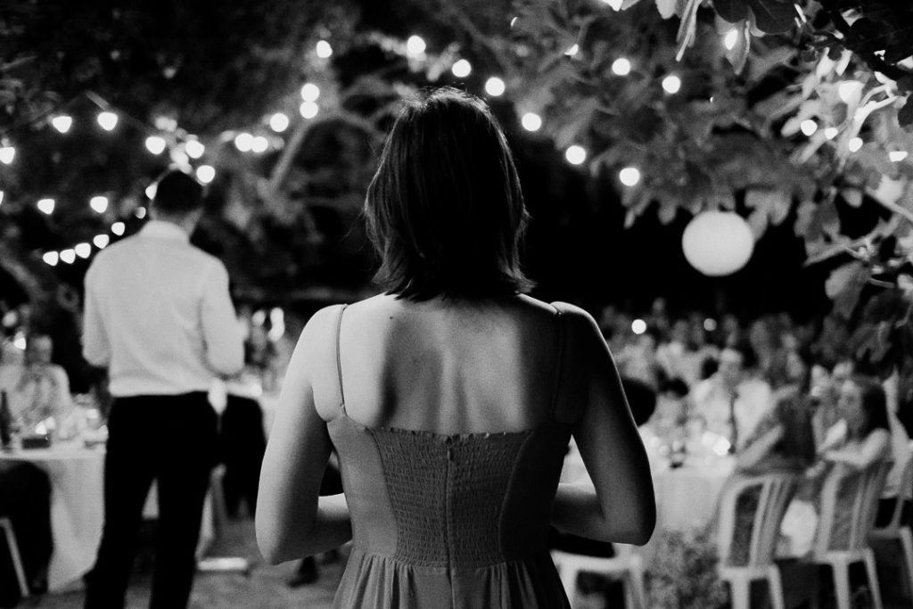 Wedding Speeches under the fig trees