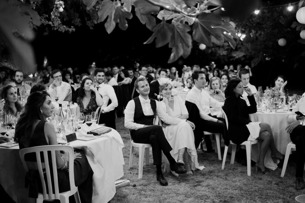 Wedding Speeches under the fig trees