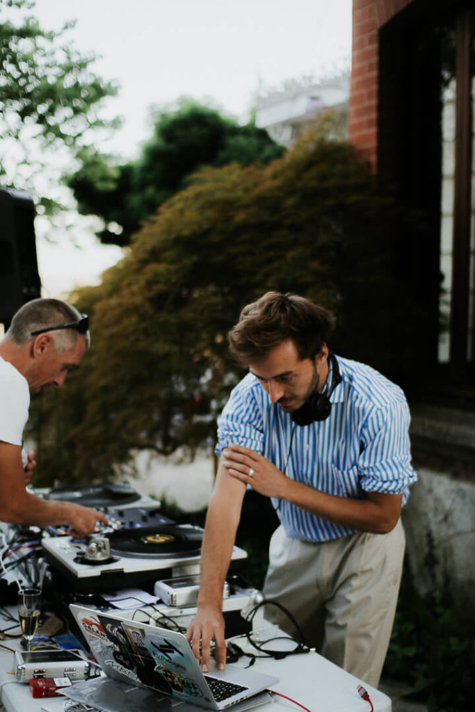 Kuna Maze DJ at friend wedding Milie Del