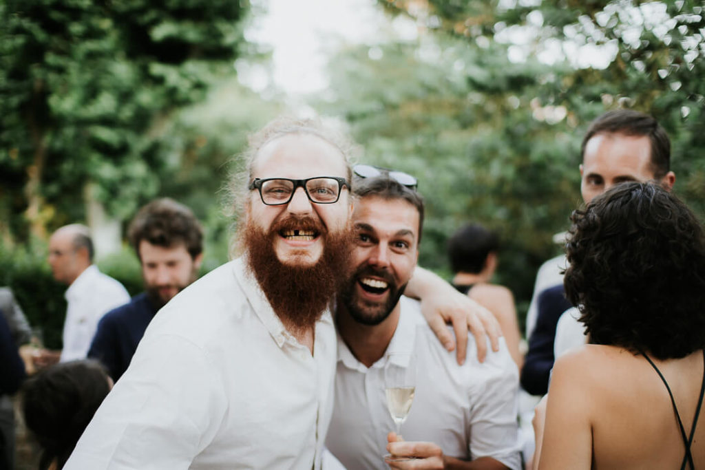 Guests wedding Domaine de Combelongue Milie Del