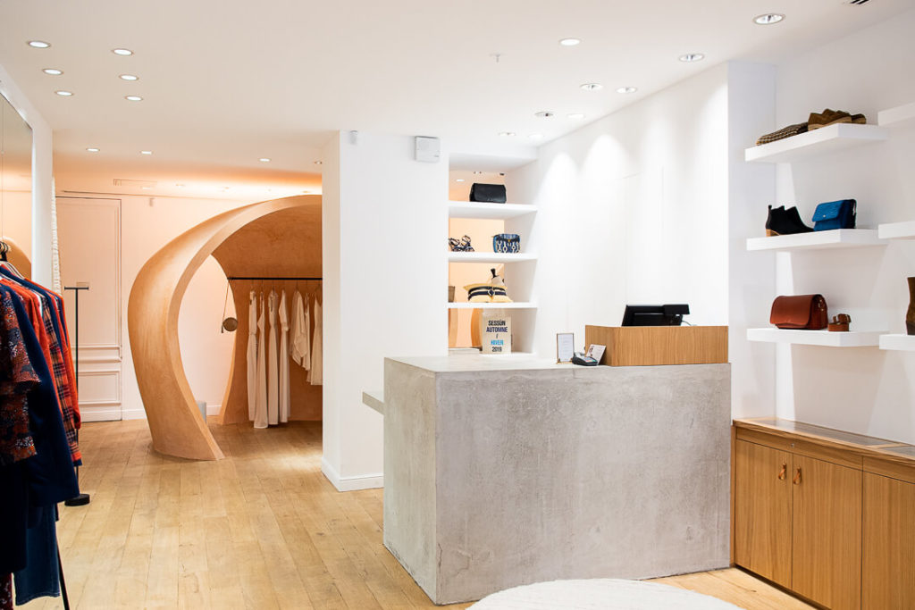 architecture fashion photography cannes boutique sessun