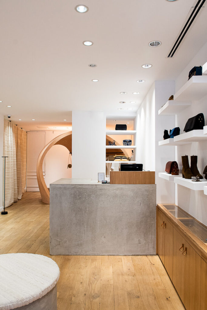 architecture fashion photography cannes boutique sessun