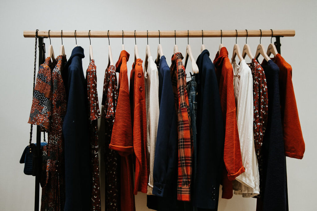 portant fringues collection sessun