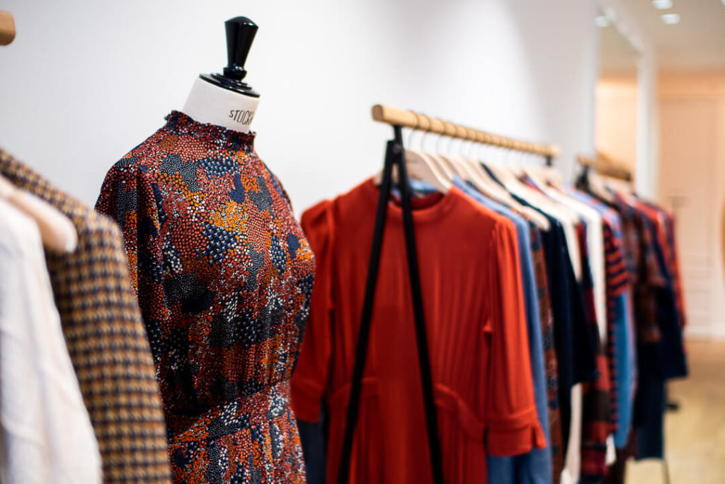 robe aux couleur de l'automne sessun milie del