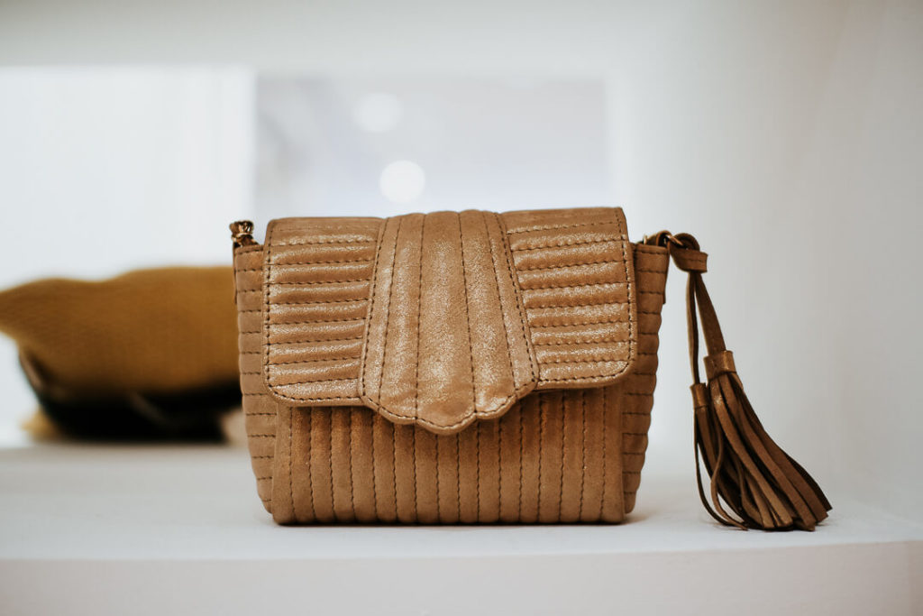 sac à main en cuir sessun collection hiver 2019