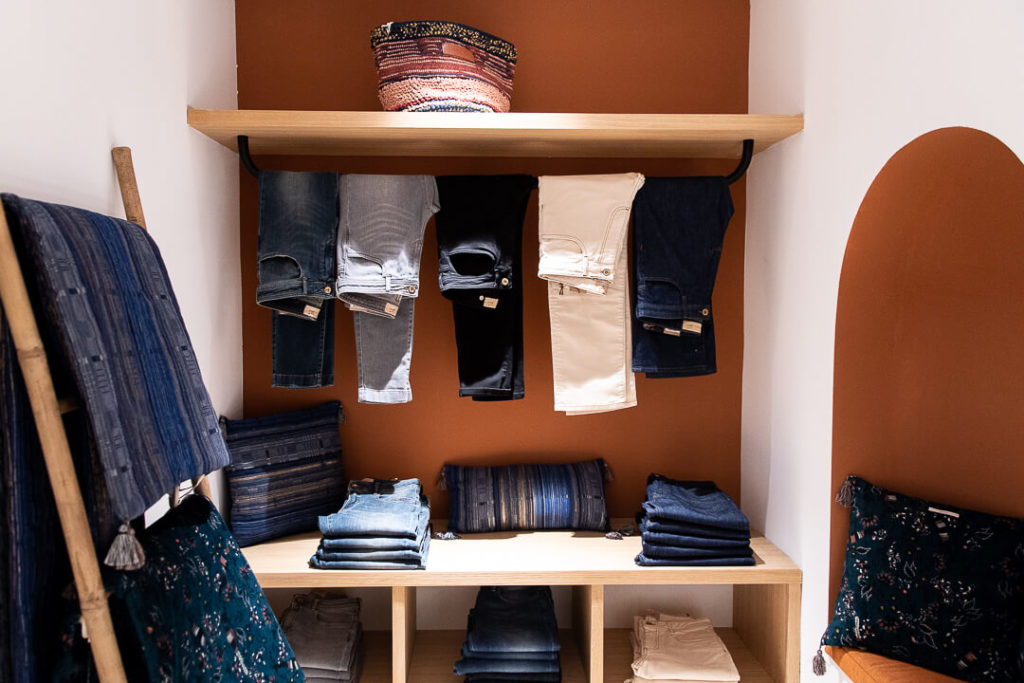 jeans sessun coin fringues montpellier